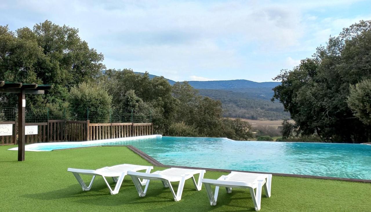 Camping Ibie Lagorce  Exterior foto