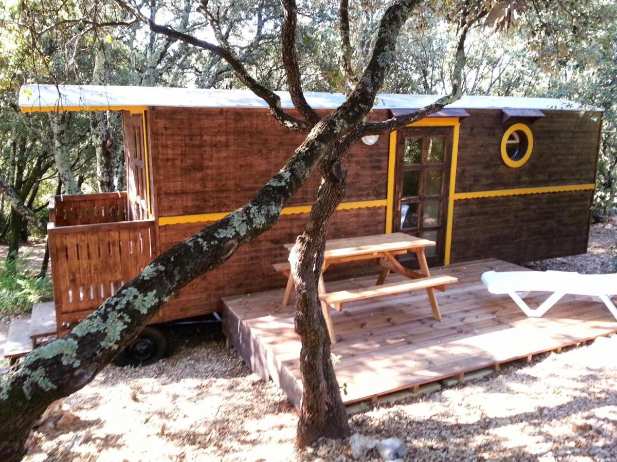 Camping Ibie Lagorce  Exterior foto
