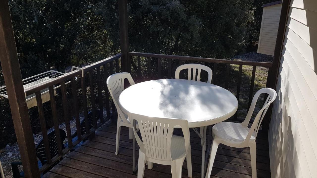 Camping Ibie Lagorce  Exterior foto