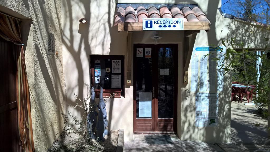 Camping Ibie Lagorce  Exterior foto