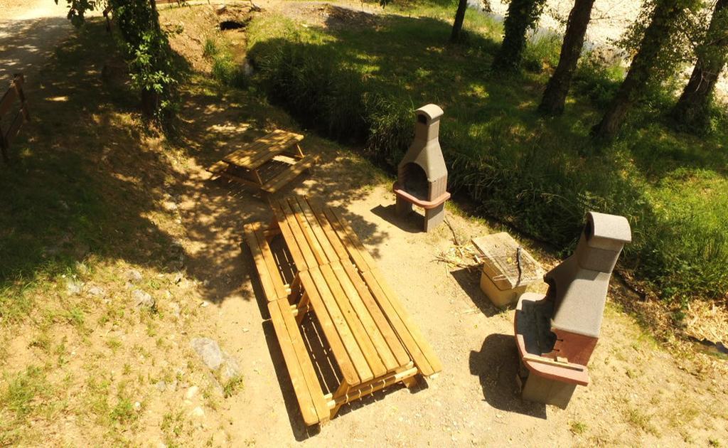 Camping Ibie Lagorce  Exterior foto