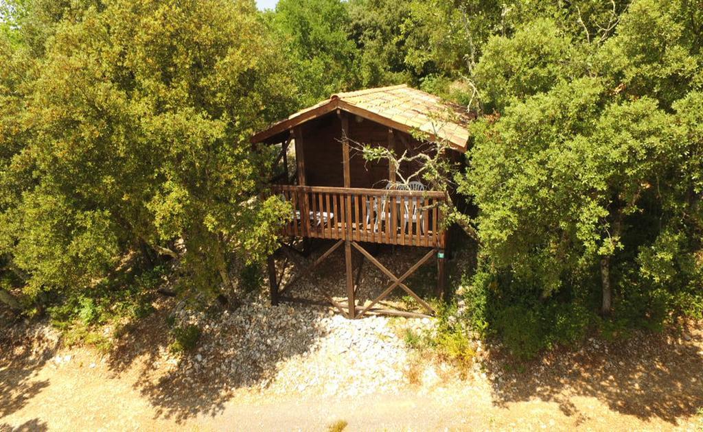 Camping Ibie Lagorce  Exterior foto