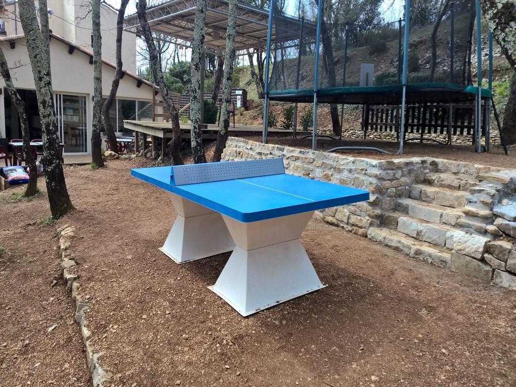 Camping Ibie Lagorce  Exterior foto