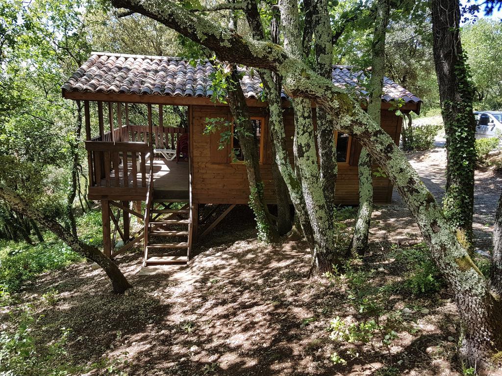Camping Ibie Lagorce  Exterior foto