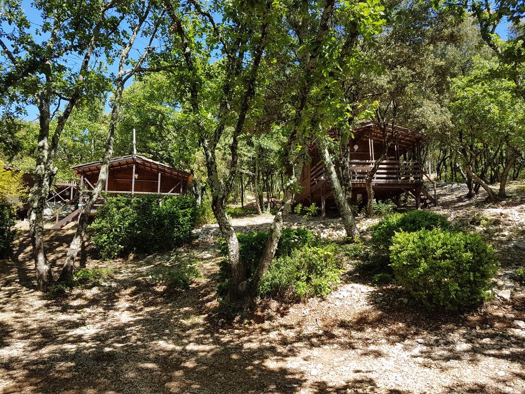 Camping Ibie Lagorce  Exterior foto
